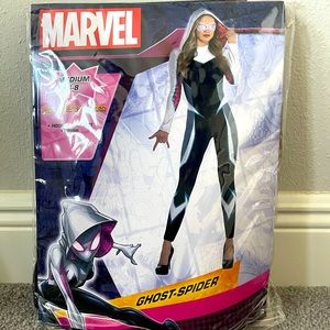 Adult Ghost 🕷 Spider Costume 👻